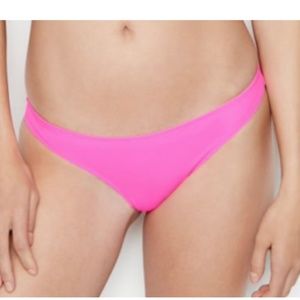 FIRM PRICE NWT Victoria's Secret Zuma Itsy Ruched Bikini Bottom